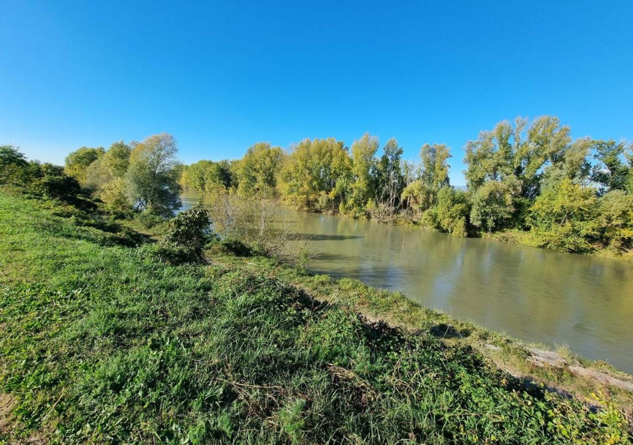Sulla Ciclabile Apartment Lungo Il Fiume Adige Zevio Exterior foto
